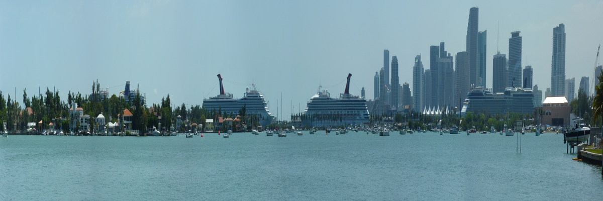cruise port